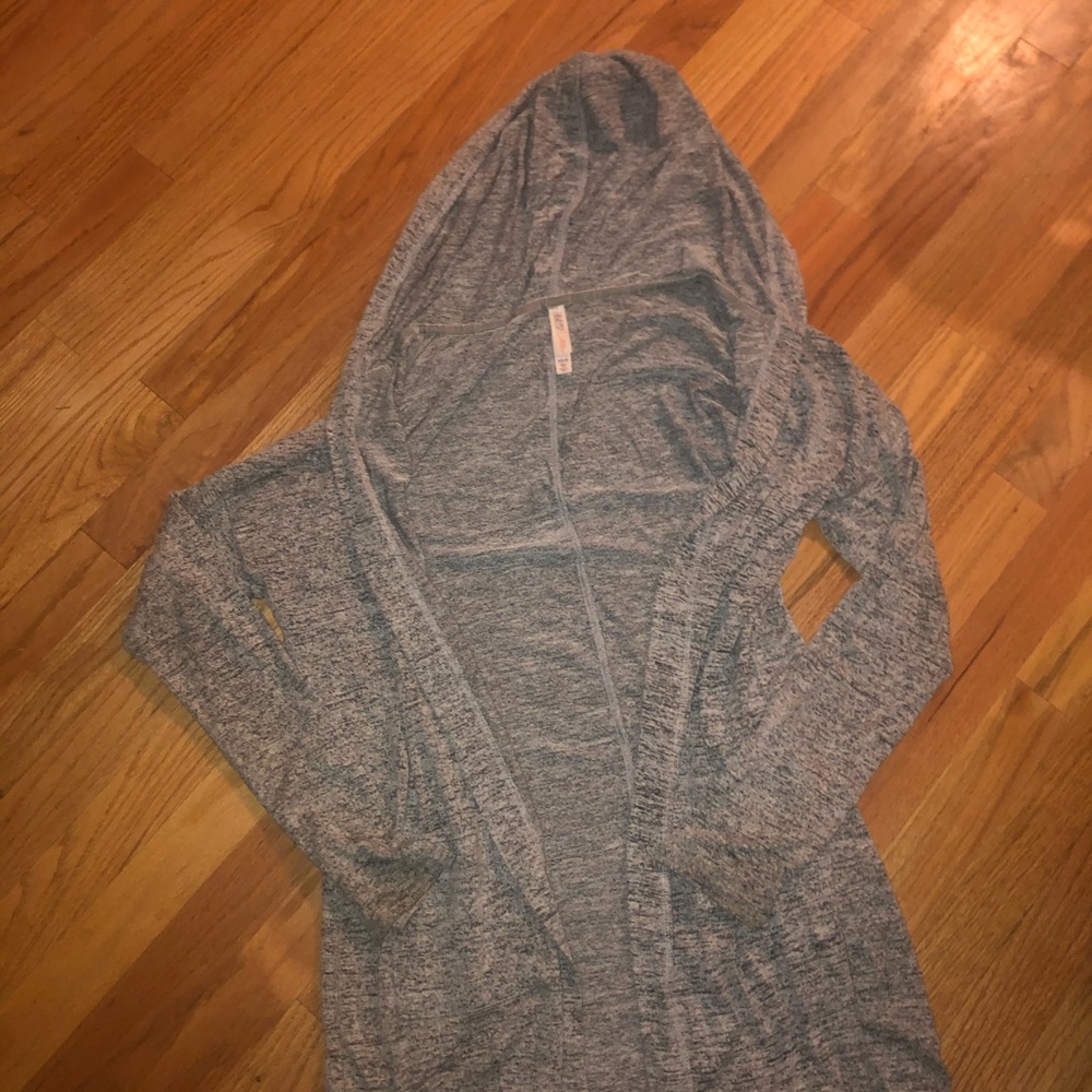 Giligan and O’Malley Long Hooded Robe Lightweight